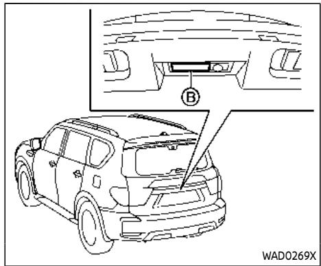 NISSAN Armada (2024) - Commande principale de hayon électrique - 3