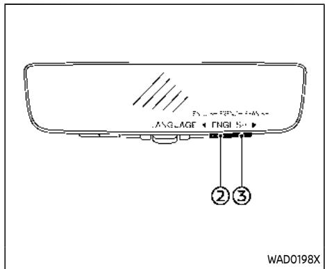 NISSAN Armada (2024) - FONCTION ANTI-EBLOUISSEMENT - 1