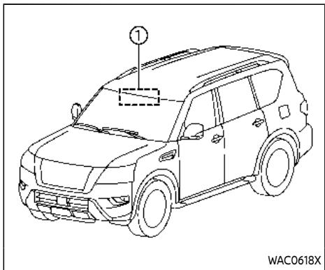 NISSAN Armada (2024) - Fonctionnement de l'assistant de feux de route : - 1