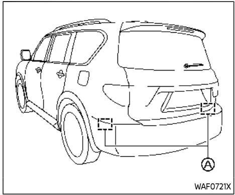 NISSAN Armada (2024) - Action à effectuer : - 1