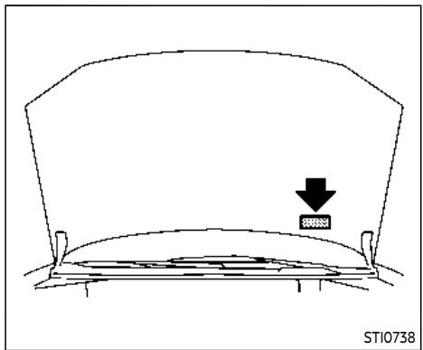 NISSAN Armada (2024) - IDENTIFICATION DU VÉHICULE - 5