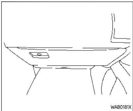 NISSAN Armada (2024) - AVERTISSEMENT - 2