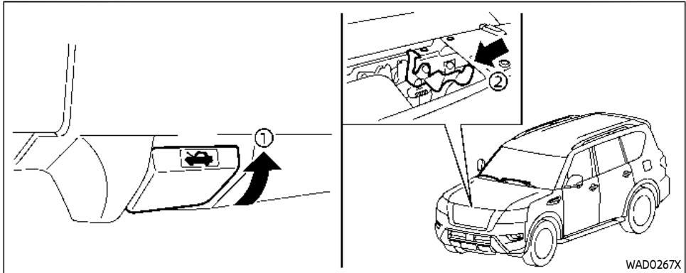 NISSAN Armada (2024) - CONDITIONS DANS LESQUELLES LE DÉMARRAGE À DISTANCE DU MO-TEUR NE FONCTIONNE PAS - 1