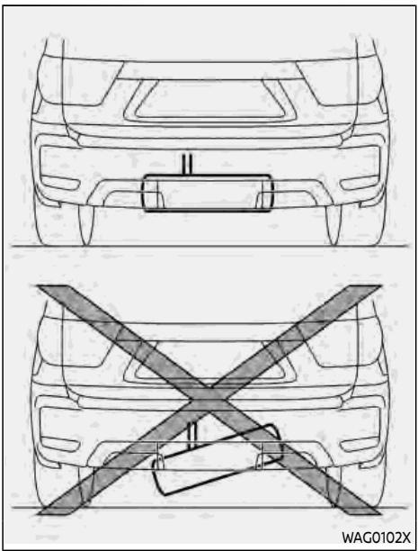 NISSAN Armada (2024) - MISE EN GARDE - 1