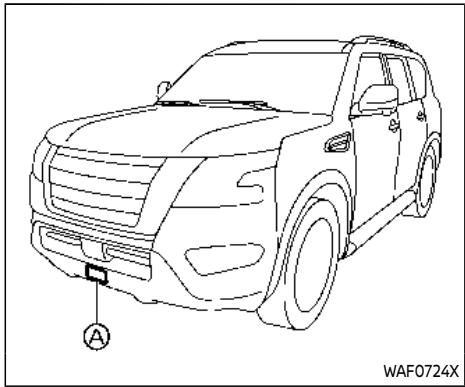 NISSAN Armada (2024) - Action à effectuer : - 1