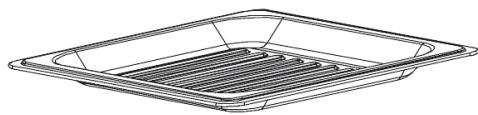 BEKO BMO45EAB - Lèchefrite - 1