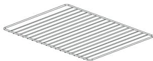 BEKO BMO45EAB - Grille métallique - 1