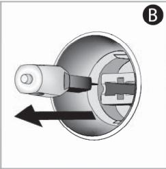 BEKO BMO45EAB - Si vous four est équipé d'une lampe ronde : - 3