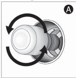 BEKO BMO45EAB - Si vous four est équipé d'une lampe ronde : - 2