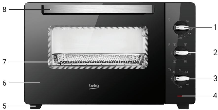 BEKO BMO45EAB - Aperçu - 1