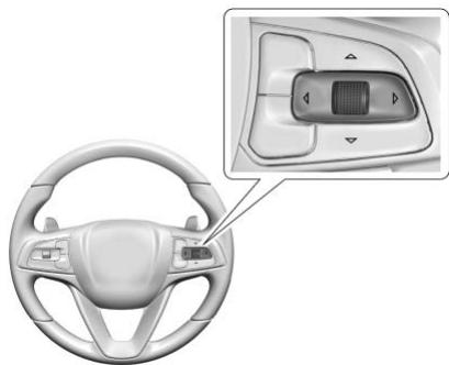 Buick Enclave 2 (2024) - Menu du groupe d'instruments - 1