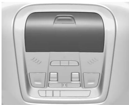 Buick Enclave 2 (2024) - Rangement de lunettes de soleil - 1