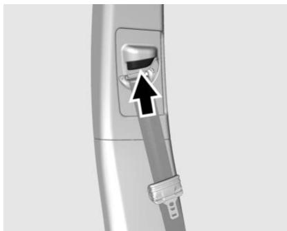 Buick Enclave 2 (2024) - Ceinture épaulière réglable en hauteur - 1