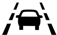 Buick Enclave 2 (2024) - Témoin d'assistance au maintien de trajectoire (LKA) - 1