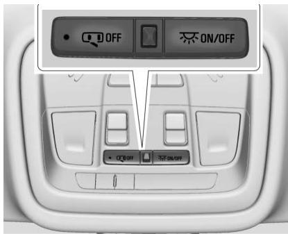 Buick Enclave 2 (2024) - Plafonniers - 1