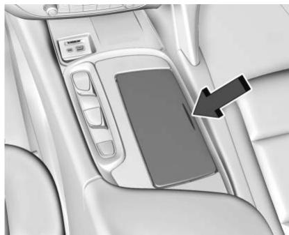 Buick Enclave 2 (2024) - Porte-gobelets - 1