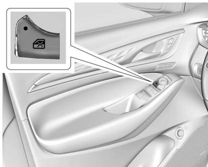 Buick Enclave 2 (2024) - Blocage des glaces - 1