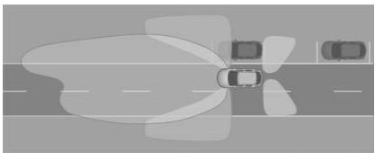 Buick Enclave 2 (2024) - Éclairage par mauvais temps - 2