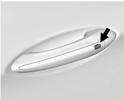 Buick Enclave 2 (2024) - Déverrouillage/Verrouillage sans clé depuis la porte du conducteur - 1
