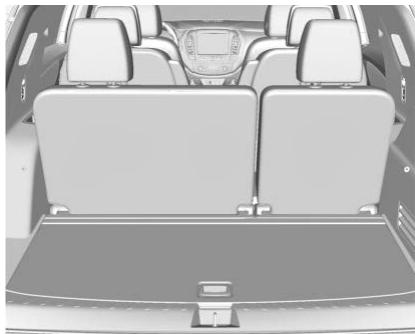 Buick Enclave 2 (2024) - Système de gestion de compartiment utilitaire - 1