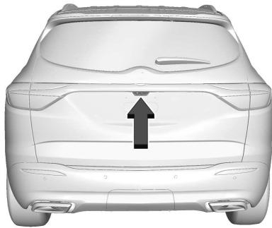 Buick Enclave 2 (2024) - Miroir de la caméra arrière - 5