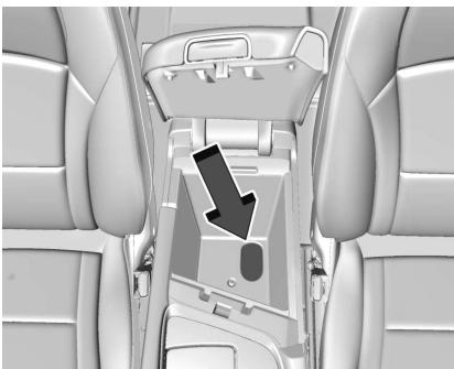 Buick Enclave 2 (2024) - Démarrage du véhicule avec une pile de clé-télécommande faible - 1