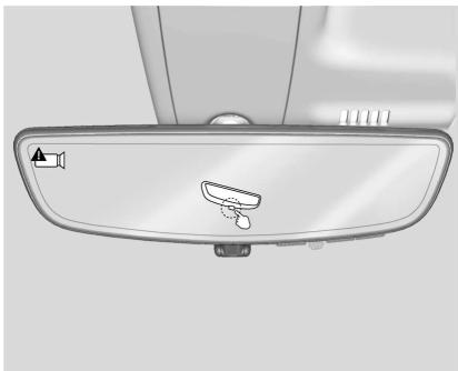 Buick Enclave 2 (2024) - Miroir de la caméra arrière - 4