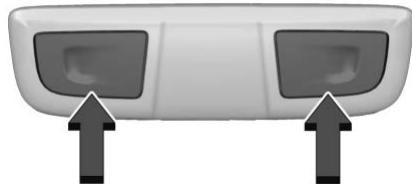 Buick Enclave 2 (2024) - Lampes de lecture arrière - 1