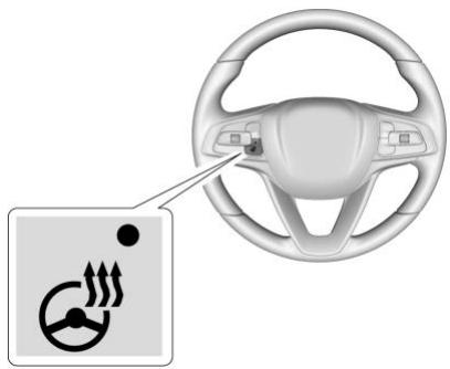 Buick Enclave 2 (2024) - Volant de direction chauffant - 1