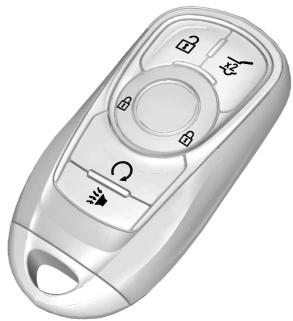 Buick Enclave 2 (2024) - Fonctionnement de la télécommande - 1