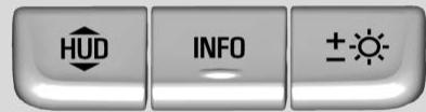 Buick Enclave 2 (2024) - Affichage du HUD sur le pare-brise - 1