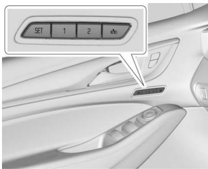 Buick Enclave 2 (2024) - Sièges à mémoire - 1