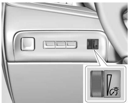 Buick Enclave 2 (2024) - Commande d'éclairage de tableau de bord - 1