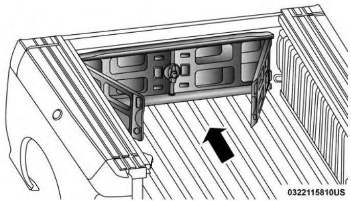 RAM 2500 (2018) - Position de rangement - 2