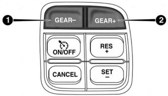 RAM 2500 (2018) - Fonctionnement du système de selection électronique des rapportes - transmission à huit rapportes - 1