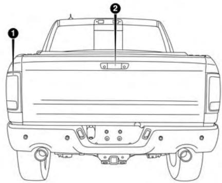 RAM 2500 (2018) - VUE ARRIÈRE - 1