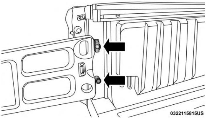RAM 2500 (2018) - Position derallonge - 2