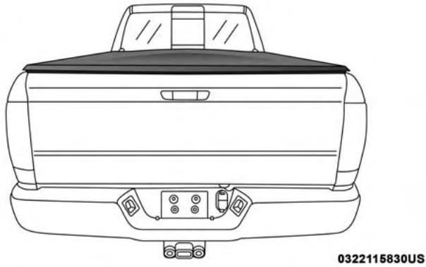 RAM 2500 (2018) - Installation du couvre-bagages à trois panneaux - 6