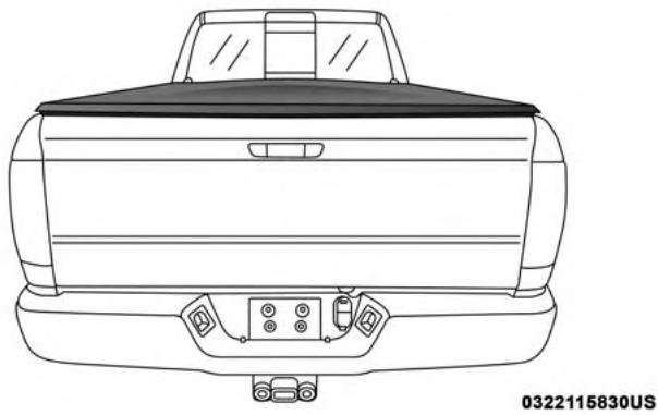 RAM 3500 (2018) - Installation du couvre-bagages à trois panneaux - 6