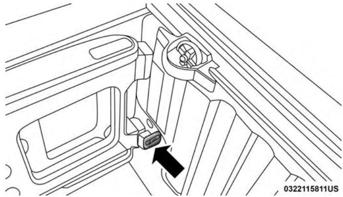 RAM 3500 (2018) - Position de rangement - 3