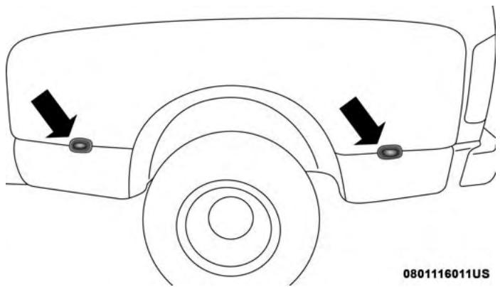 RAM 3500 (2018) - Emplacements des vis - 1