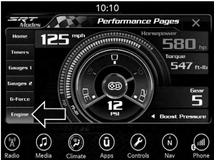 DODGE Charger SRT Hellcat (2017) - G-Force (Force G) - 3