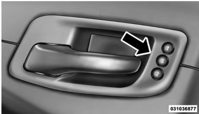 DODGE Charger SRT Hellcat (2017) - SIÈGE À MÉMOIRE DU CONDUCTEUR – SELON L'ÉQUIPEMENT - 1