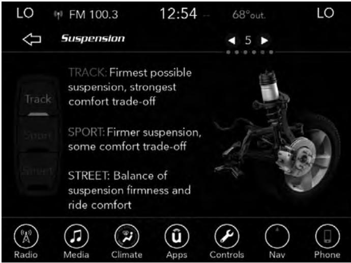 DODGE Charger SRT Hellcat (2017) - Suspension - 1