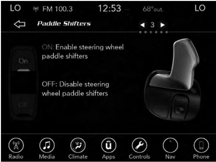 DODGE Charger SRT Hellcat (2017) - - Route - 1