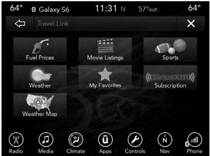 DODGE Charger SRT Hellcat (2017) - Application mobile - 2