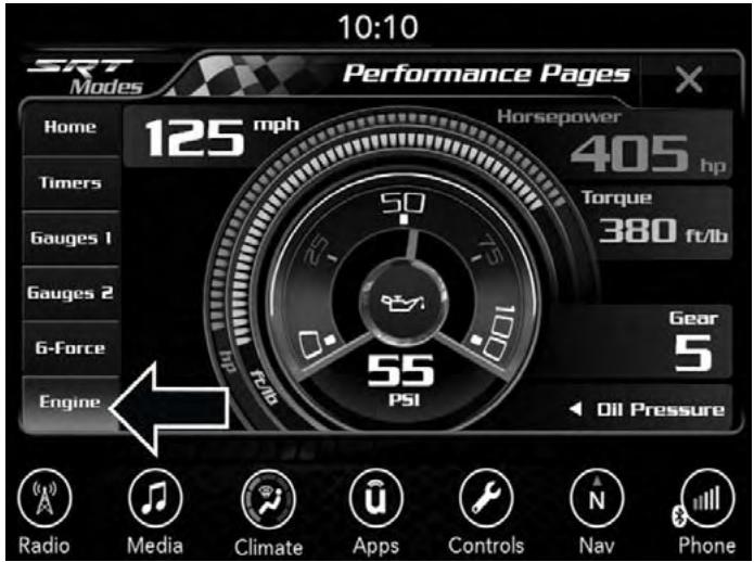 DODGE Charger SRT Hellcat (2017) - G-Force (Force G) - 2