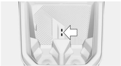 BMW X3 (2024) - Console centrale avant - 1