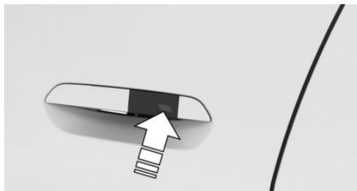 BMW X3 (2024) - Déverrouillage/verrouillage du vehicule avec la BMW Digital Key - 1