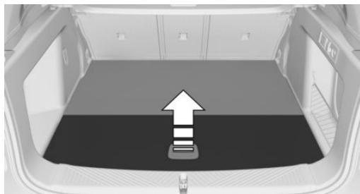 BMW X3 (2024) - Ouverture du vide-poches - 1